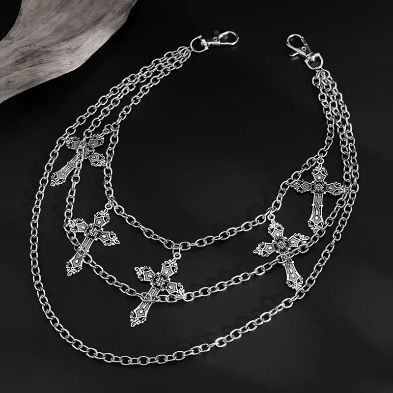 Body Jewelry Usa - Fashion Punk Metal Pants Chain Hip