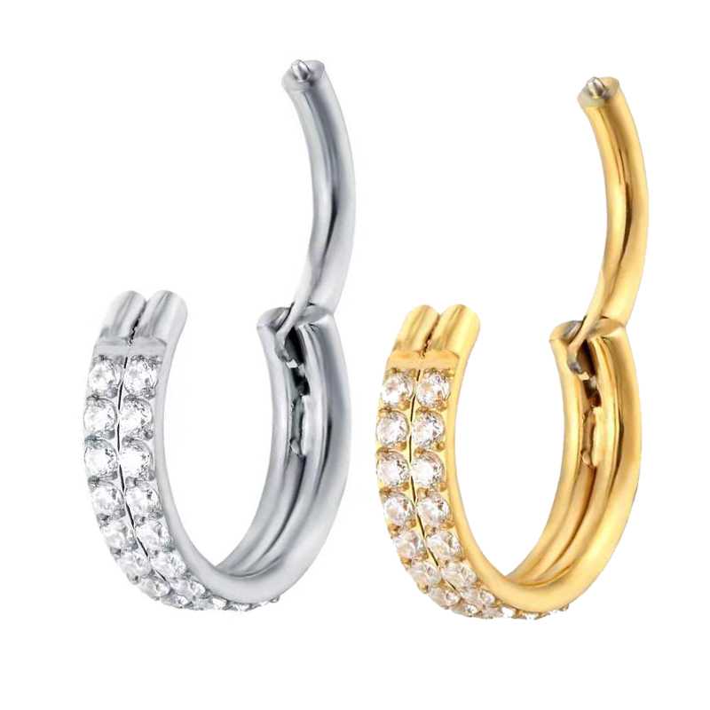 Body Piercing Quality Jewelry - G23 Titan Trụ Chia Đôi Hàng