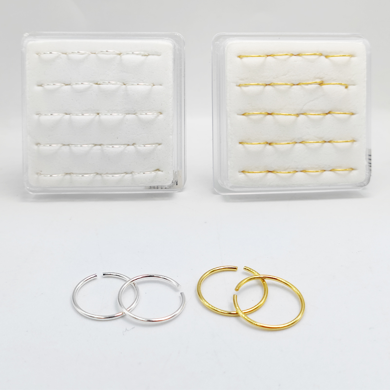 Helix Cartilage Ring - Chất Liệu Bạc 925 Mũi Vòng