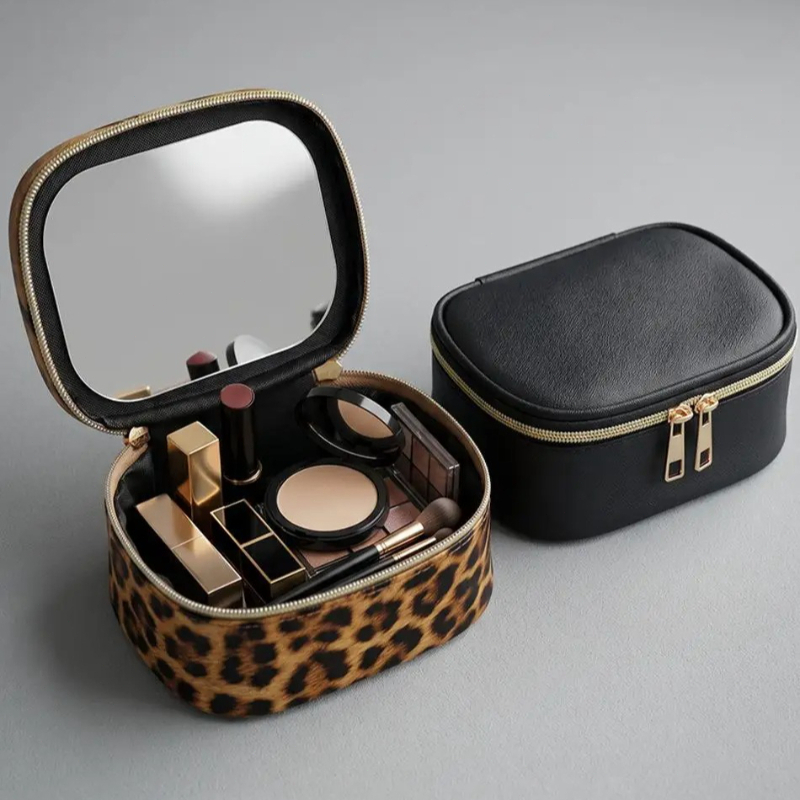 Body Jewelry Waterproof - 2026 New Makeup Bag with Mirror
