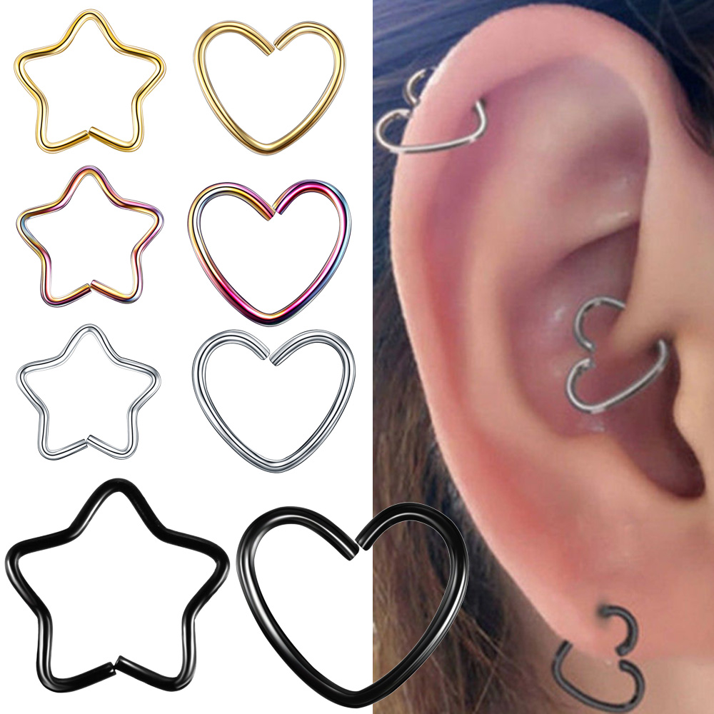 Helix Cartilage Ring - Cơ Thể Trang Sức Phẫu Thuật