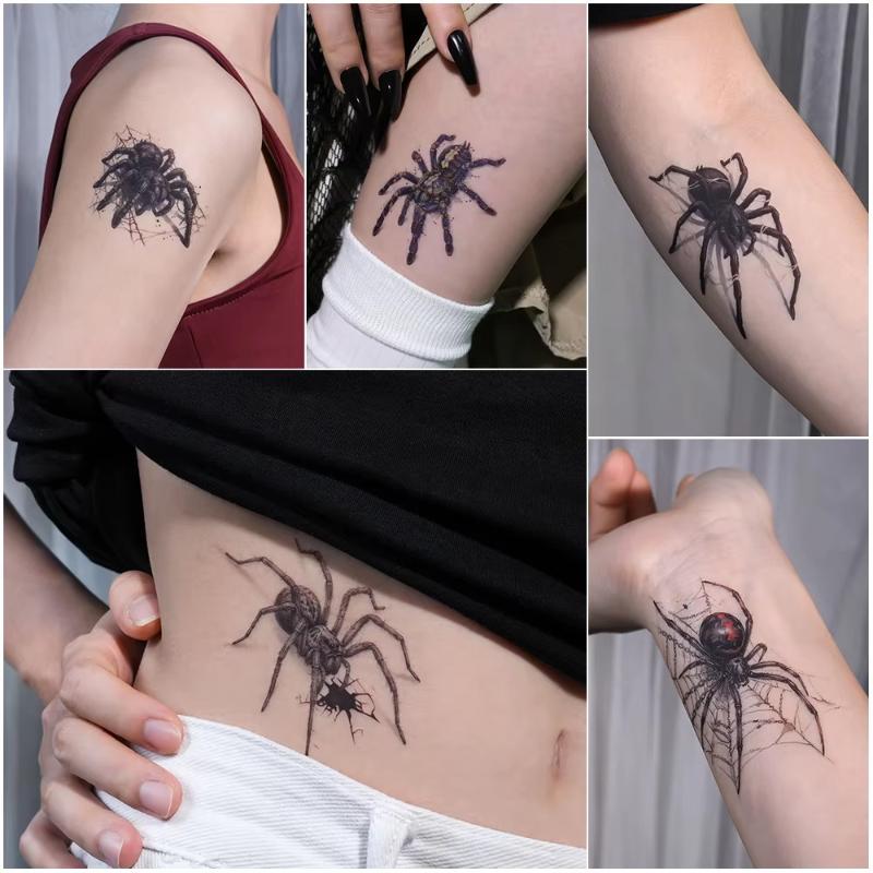 Temporary Tattoo Stickers 5PCS - đánh giá và giá Body Jewelry Waterproof