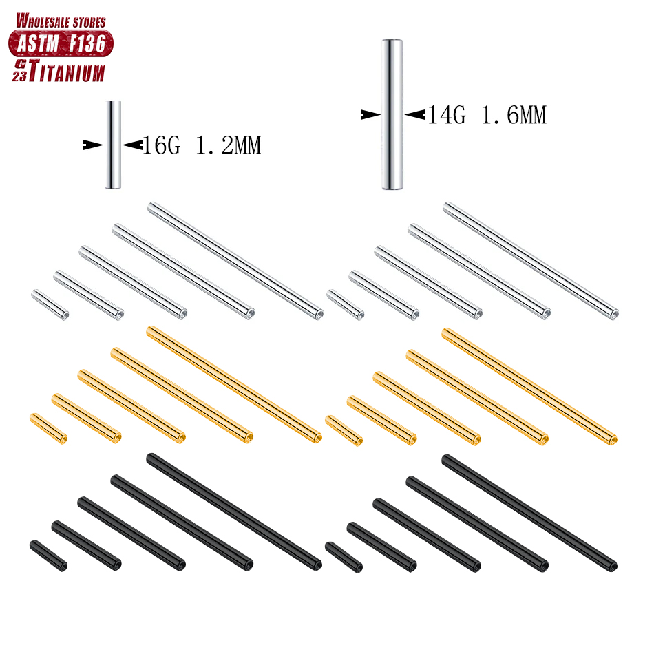 Wholesale ASTM F136 Implant Gr - đánh giá và giá Body Jewelry Implant Grade