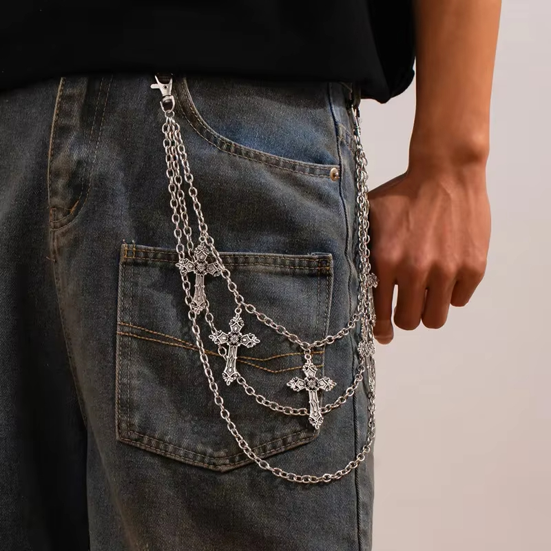 Fashion Punk Metal Pants Chain - đánh giá và giá Body Jewelry Usa