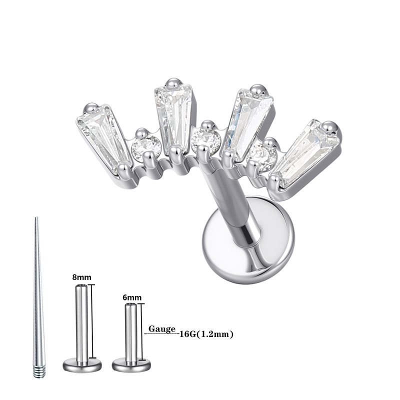 1 Pcs ASTM Titanium Helix Pier - đánh giá và giá Helix Cartilage Ring