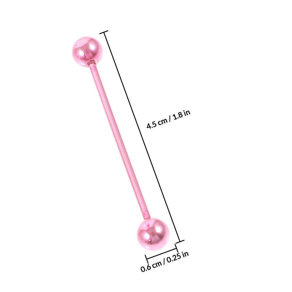 2Pcs Ear Cartilage Piercing St - đánh giá và giá Industrial Barbell Long