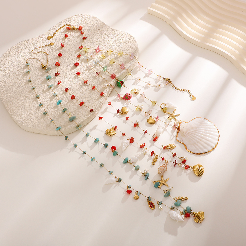 Oversize Shell Pendant Waist B - đánh giá và giá Body Jewelry Waterproof