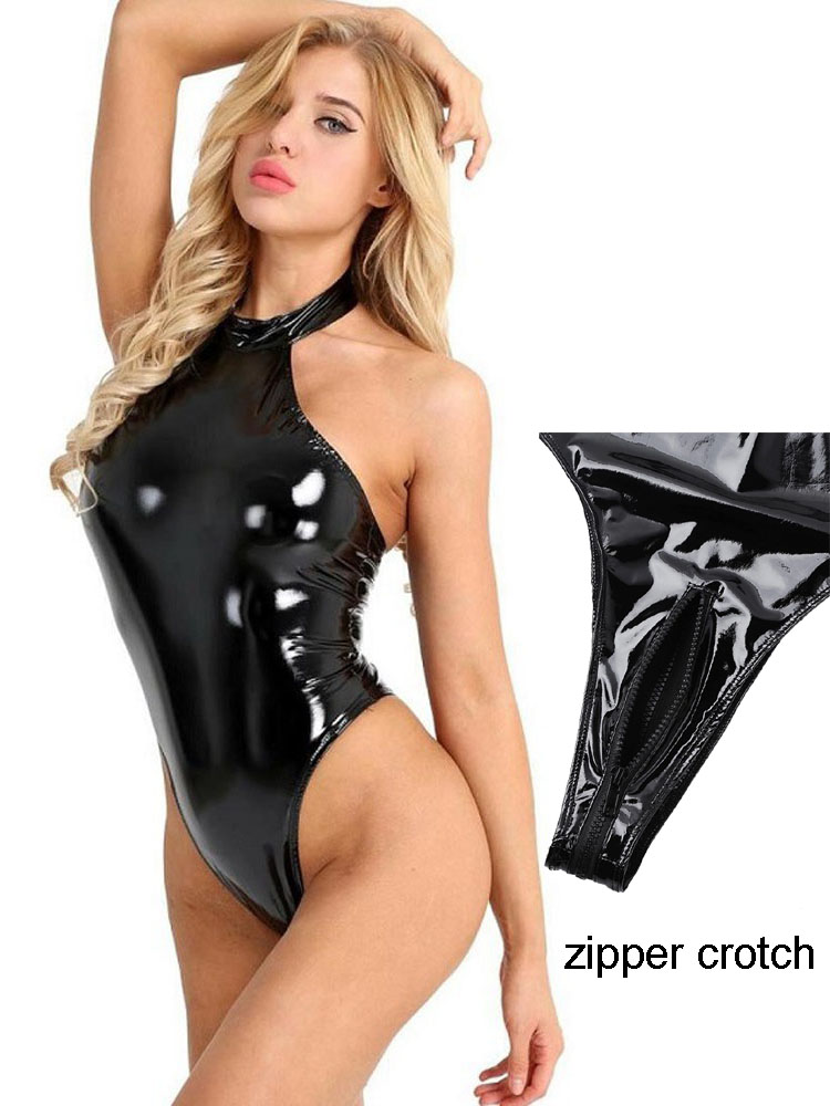 S-4XL Halter Backless Swimsuit - đánh giá và giá Body Jewelry Waterproof