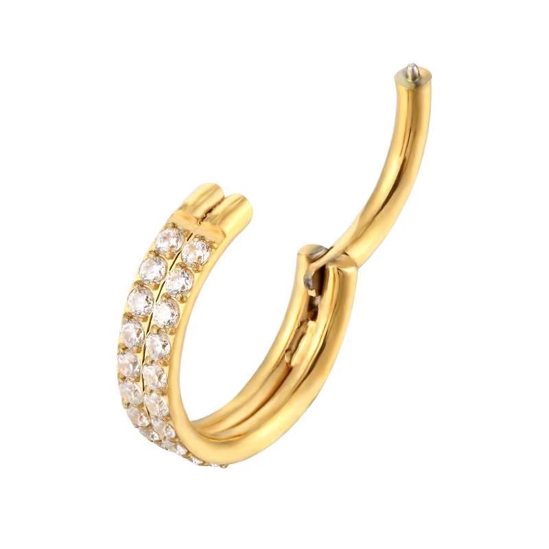 G23 Titan Trụ Chia Đôi Hàng Đí - đánh giá và giá Body Piercing Quality Jewelry