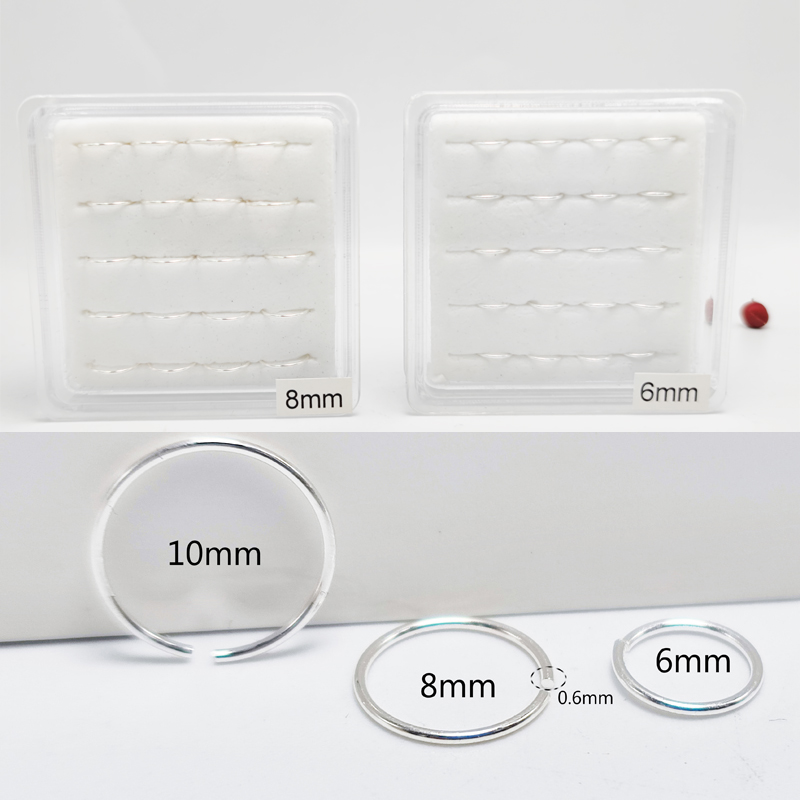 Chất Liệu Bạc 925 Mũi Vòng Lắc - đánh giá và giá Helix Cartilage Ring