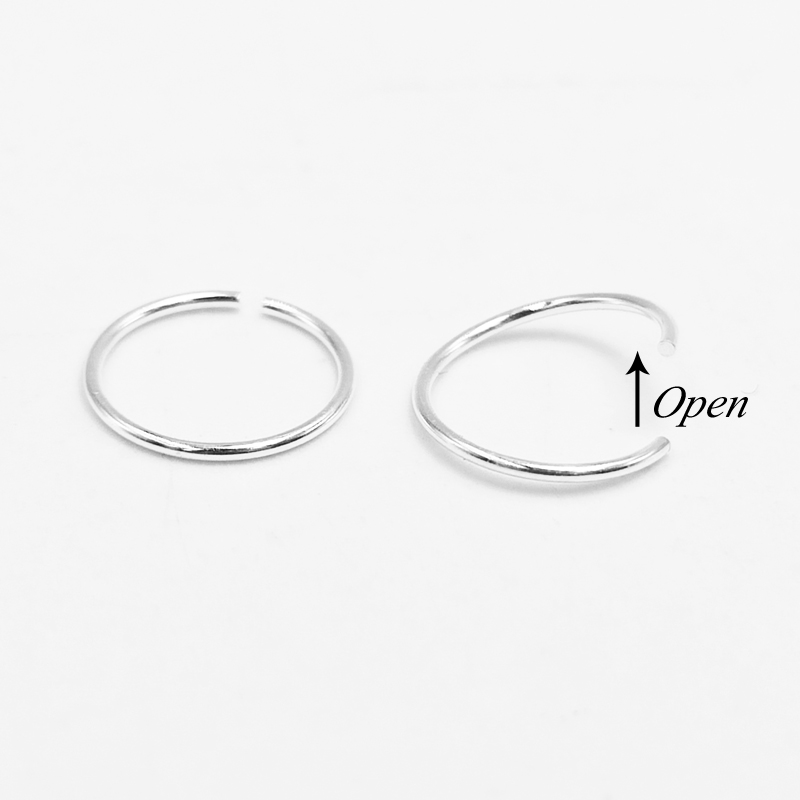 Chất Liệu Bạc 925 Mũi Vòng Lắc - đánh giá và giá Helix Cartilage Ring