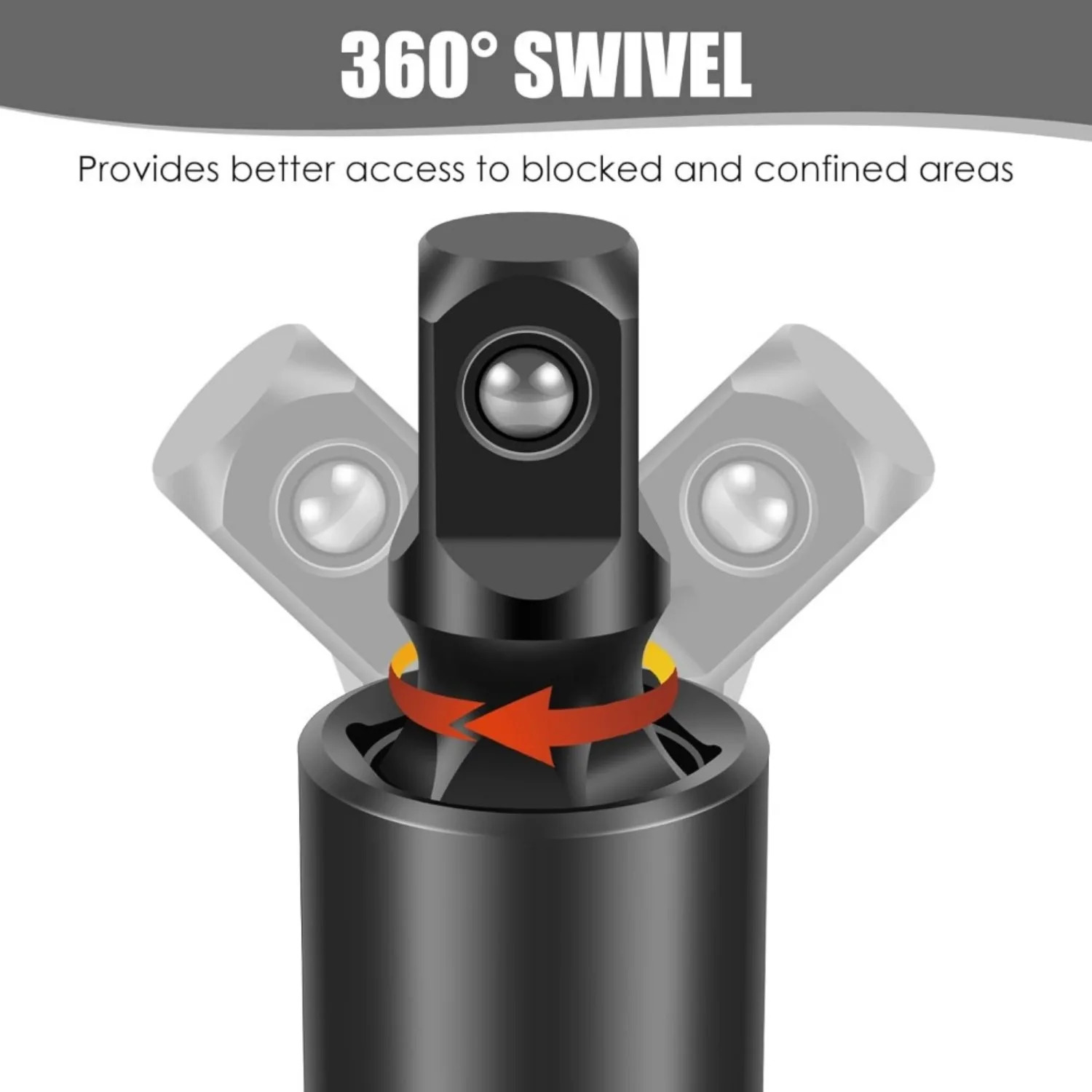 Universal Joint Socket 360° Sw - đánh giá và giá Body Jewelry 4 U