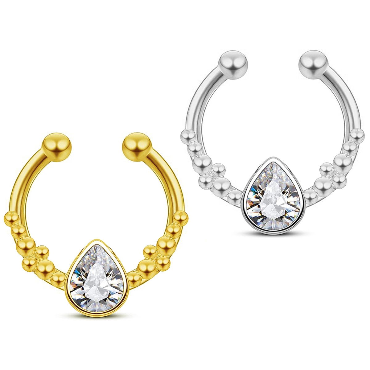 316L Stainless Steel Septum Cl - đánh giá và giá Helix Cartilage Ring