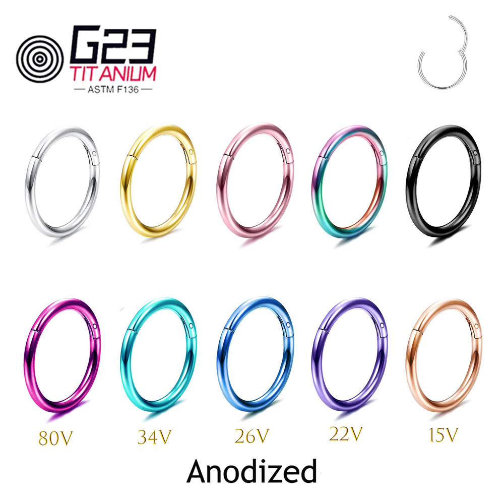 Wholesale G23 Titanium Nose Pi - đánh giá và giá Body Jewelry Implant Grade
