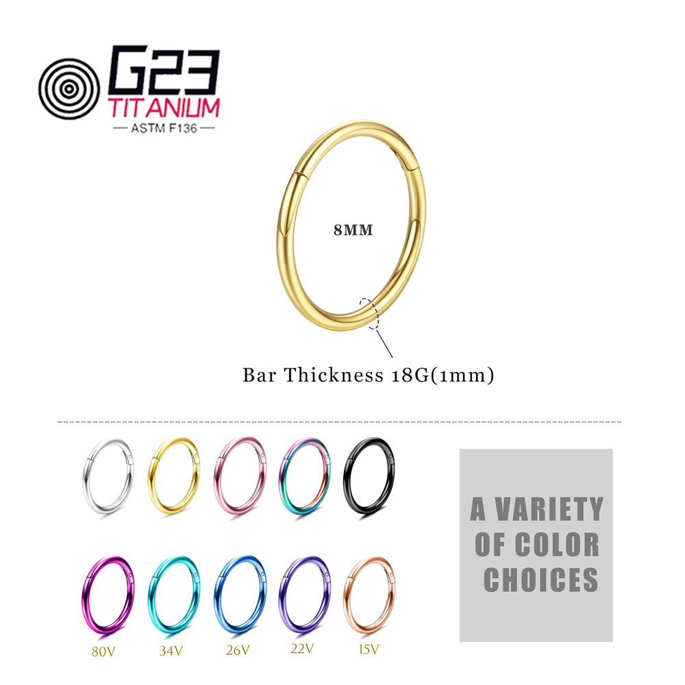 Wholesale G23 Titanium Nose Pi - đánh giá và giá Body Jewelry Implant Grade