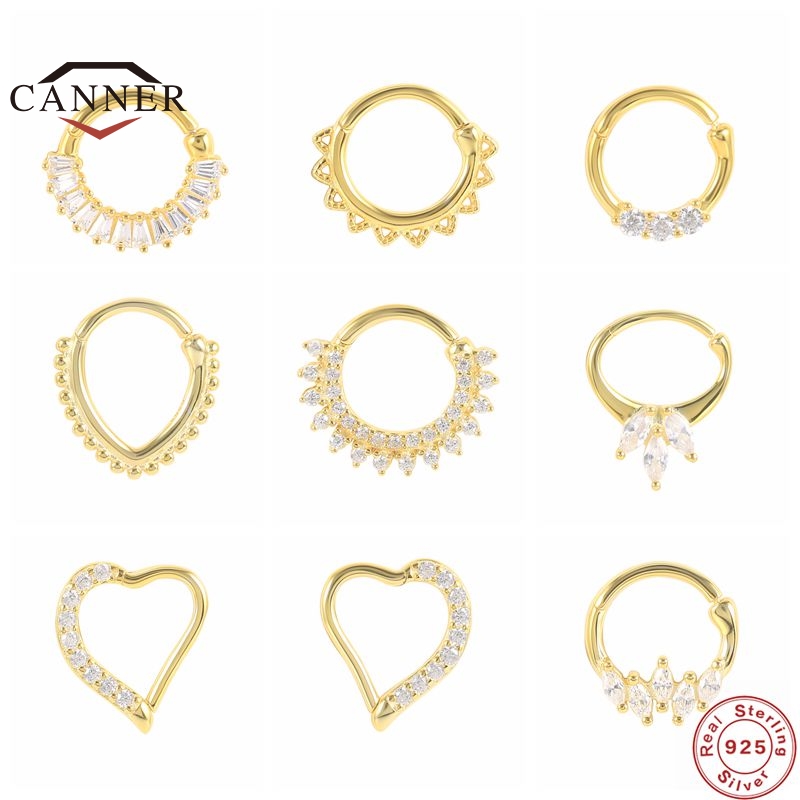CANNER Tinh Tế Quyến Rũ Nhỏ Nữ - đánh giá và giá Helix Cartilage Ring