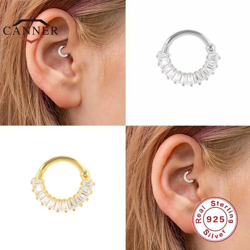 CANNER Tinh Tế Quyến Rũ Nhỏ Nữ - đánh giá và giá Helix Cartilage Ring