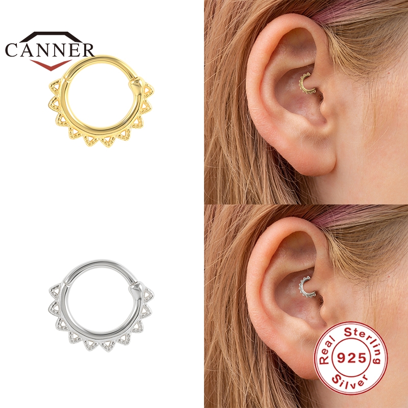 CANNER Tinh Tế Quyến Rũ Nhỏ Nữ - đánh giá và giá Helix Cartilage Ring