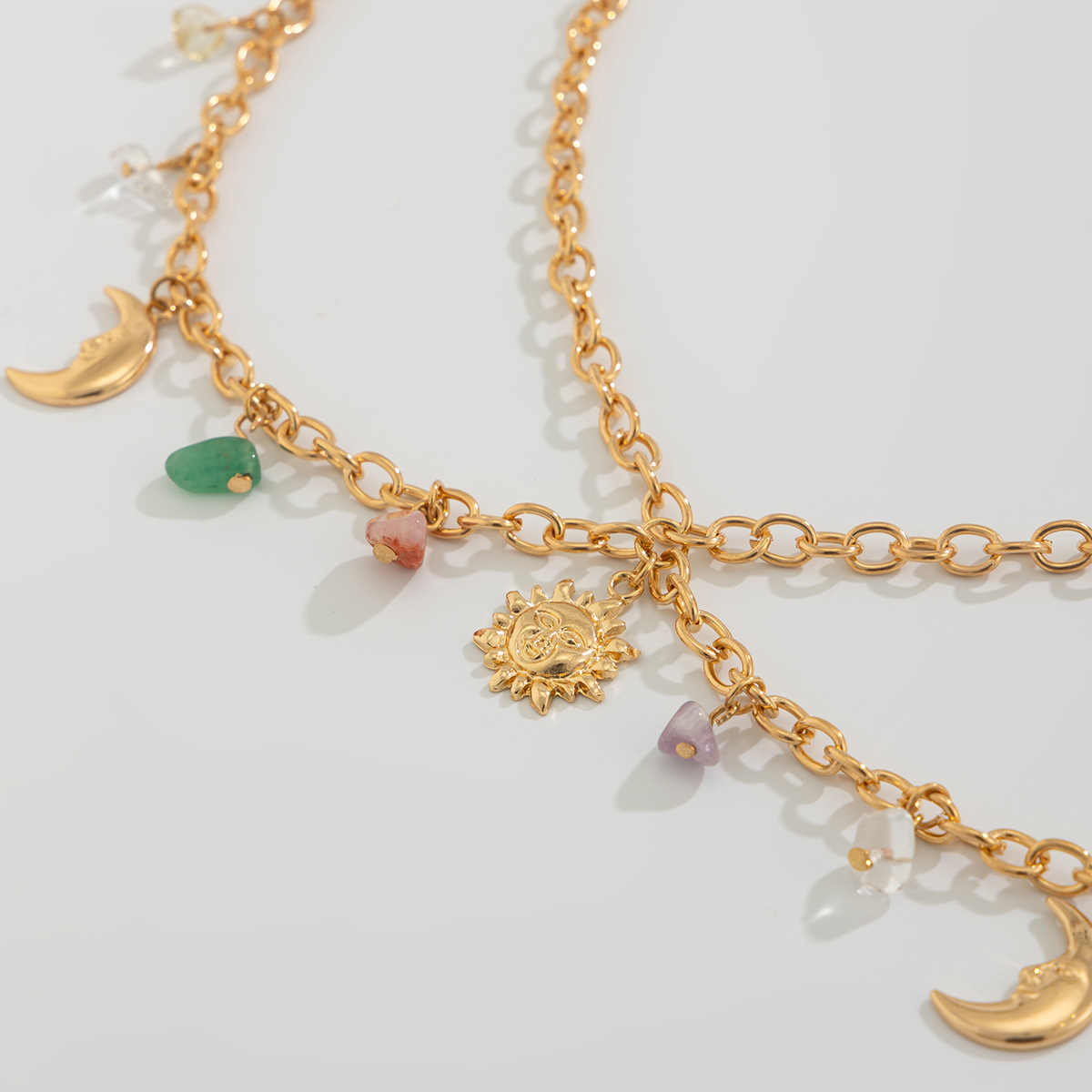 Boho Star Moon Sun Pendant Wai - đánh giá và giá Body Jewelry Usa