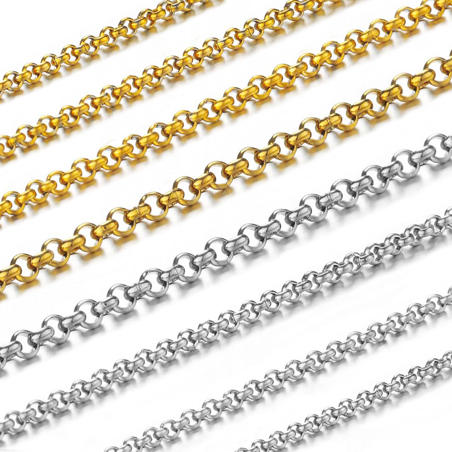 1 Meter 2-4mm Stainless Steel  - đánh giá và giá Body Jewelry Usa