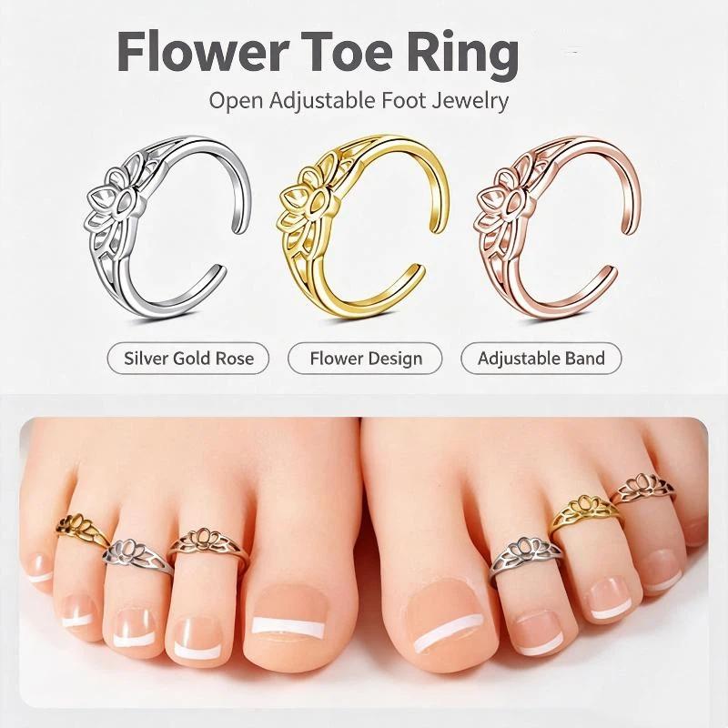 Adjustable Bow Hollow Lotus De - đánh giá và giá Body Jewelry Waterproof
