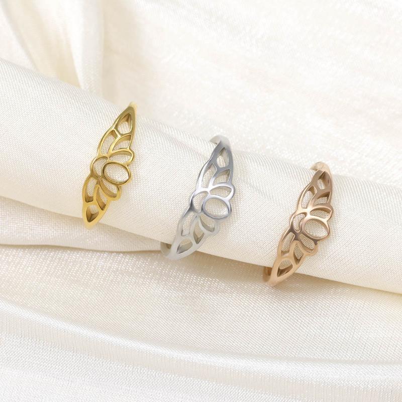 Adjustable Bow Hollow Lotus De - đánh giá và giá Body Jewelry Waterproof