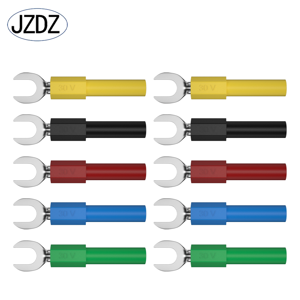 JZDZ 10PCS 6MM Insulated Fork  - đánh giá và giá Body Jewelry 4 U