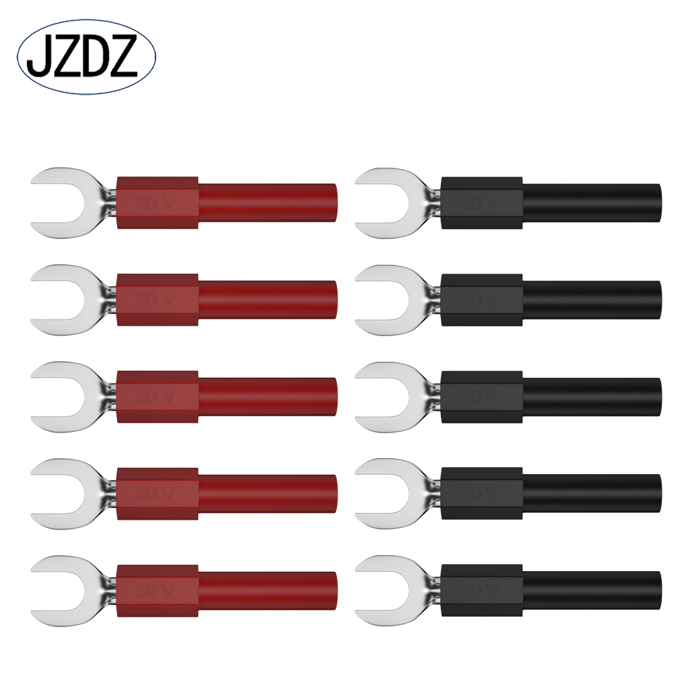 JZDZ 10PCS 6MM Insulated Fork  - đánh giá và giá Body Jewelry 4 U