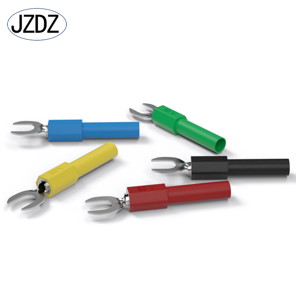 JZDZ 10PCS 6MM Insulated Fork  - đánh giá và giá Body Jewelry 4 U