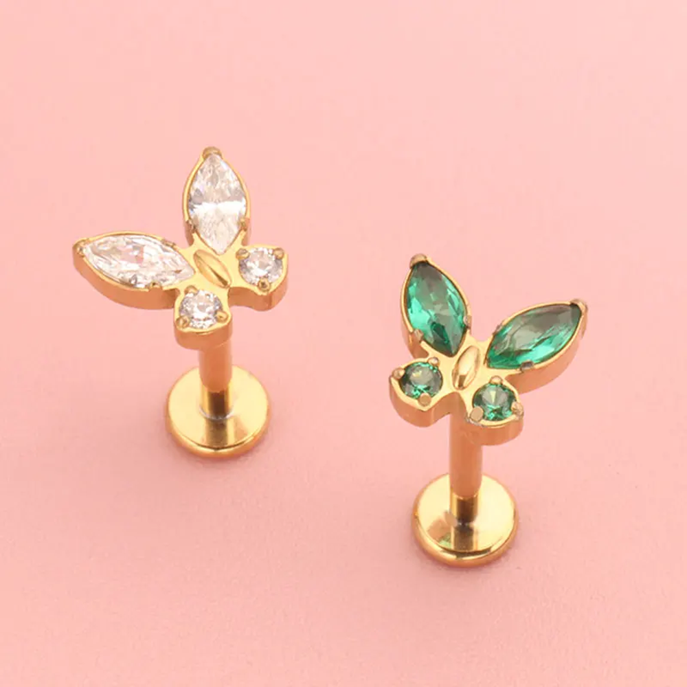 F136 Titanium Alloy High-Quali - đánh giá và giá Body Piercing Quality Jewelry