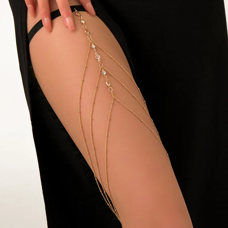 Fashion Summer Bohemian Thigh  - đánh giá và giá Body Jewelry Sale