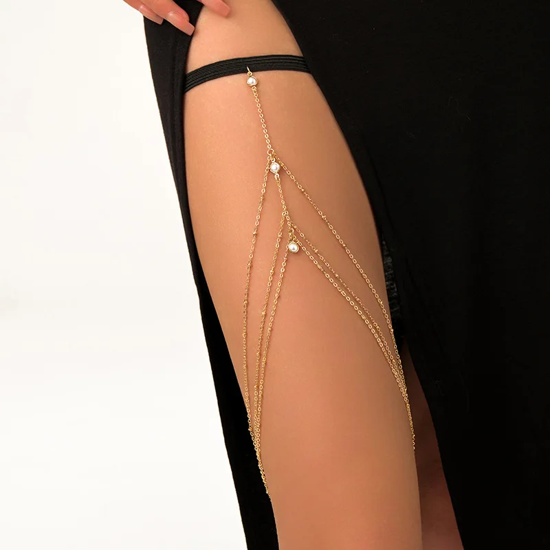 Fashion Summer Bohemian Thigh  - đánh giá và giá Body Jewelry Sale