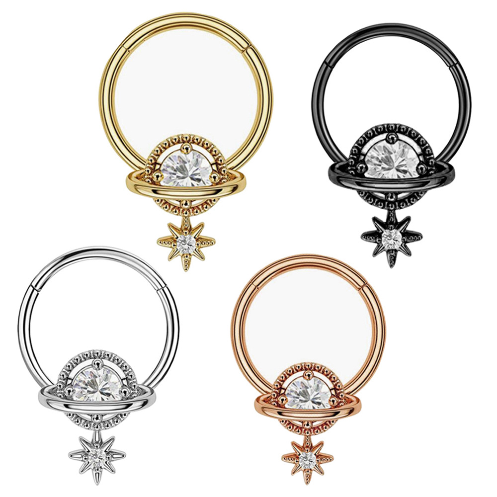 Septum Rings Planet Jewelry Su - đánh giá và giá Helix Cartilage Ring