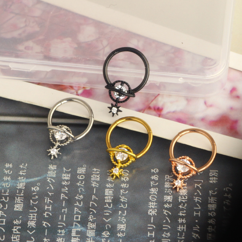 Septum Rings Planet Jewelry Su - đánh giá và giá Helix Cartilage Ring