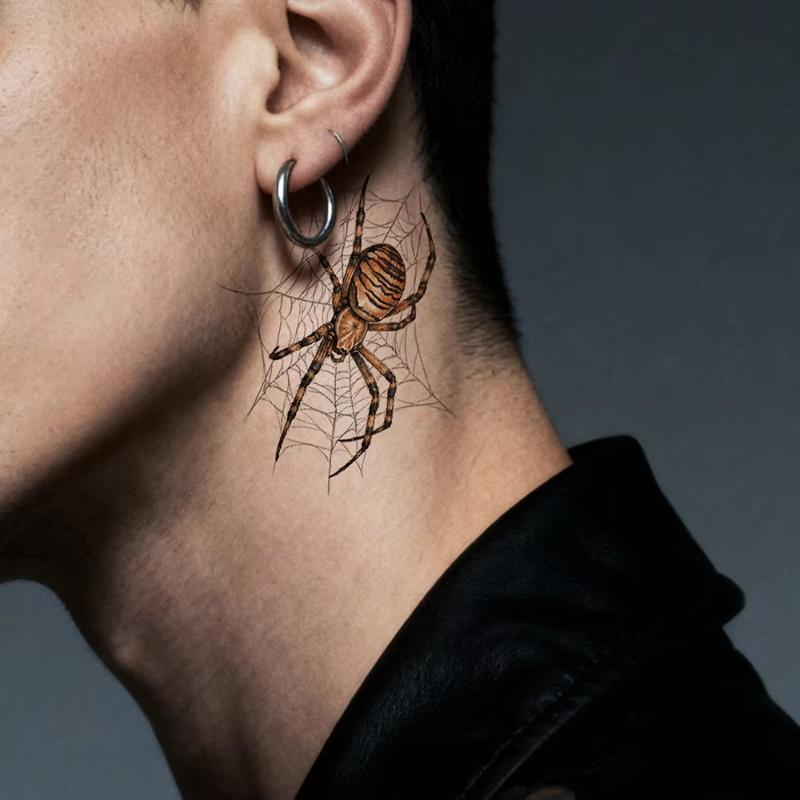 5pcs Waterproof Temporary Tatt - đánh giá và giá Body Jewelry Waterproof
