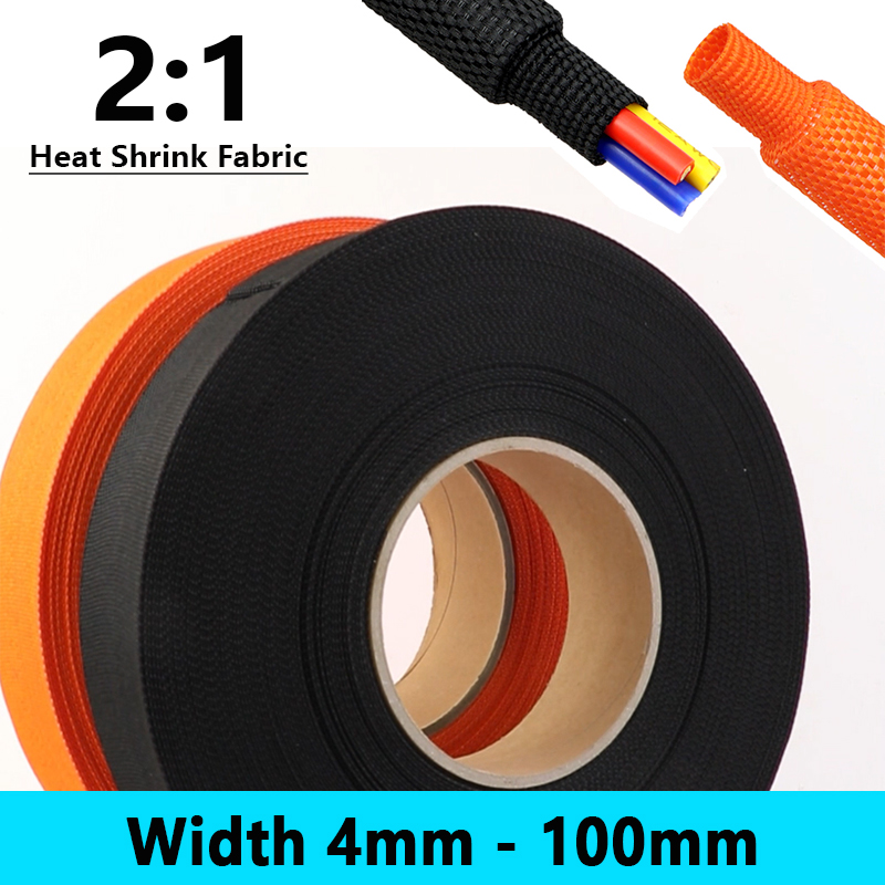 1-10M 2:1 Heat Shrink Fabric D - đánh giá và giá Body Jewelry 4 U