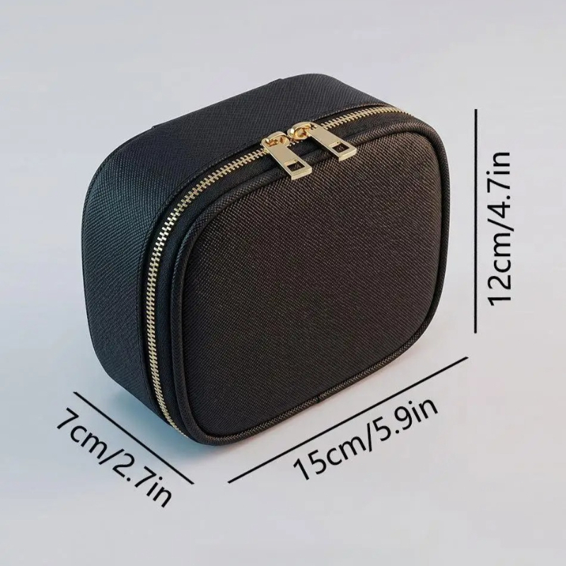 2026 New Makeup Bag with Mirro - đánh giá và giá Body Jewelry Waterproof