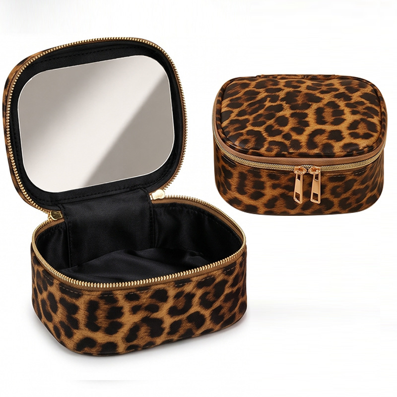 2026 New Makeup Bag with Mirro - đánh giá và giá Body Jewelry Waterproof