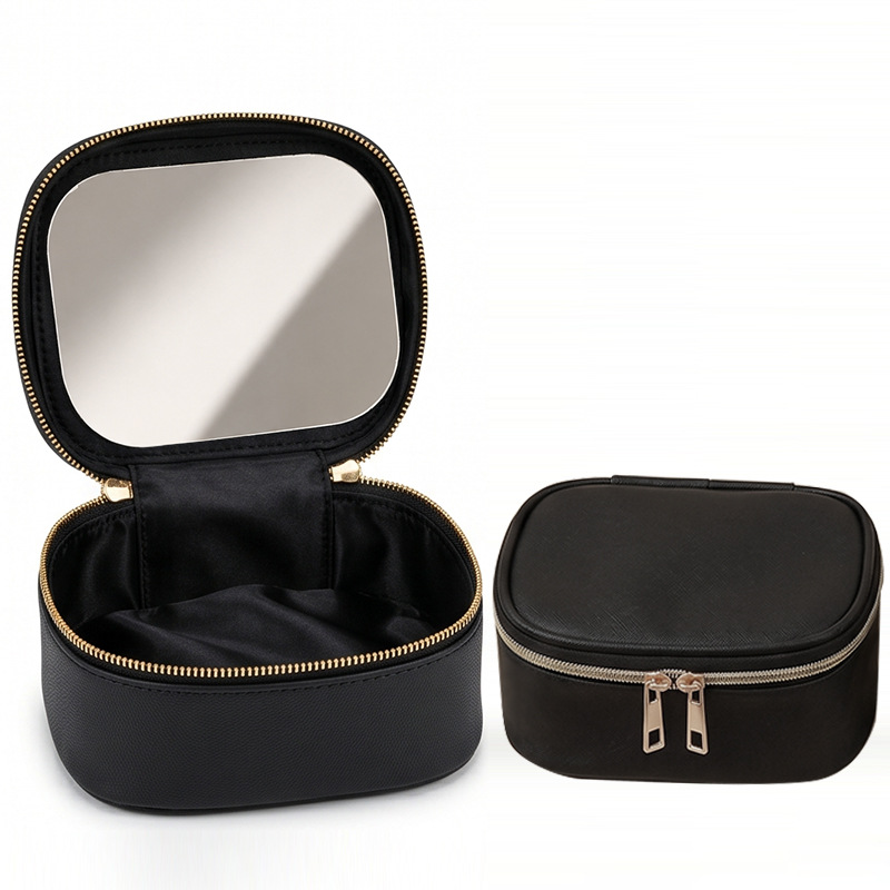 2026 New Makeup Bag with Mirro - đánh giá và giá Body Jewelry Waterproof