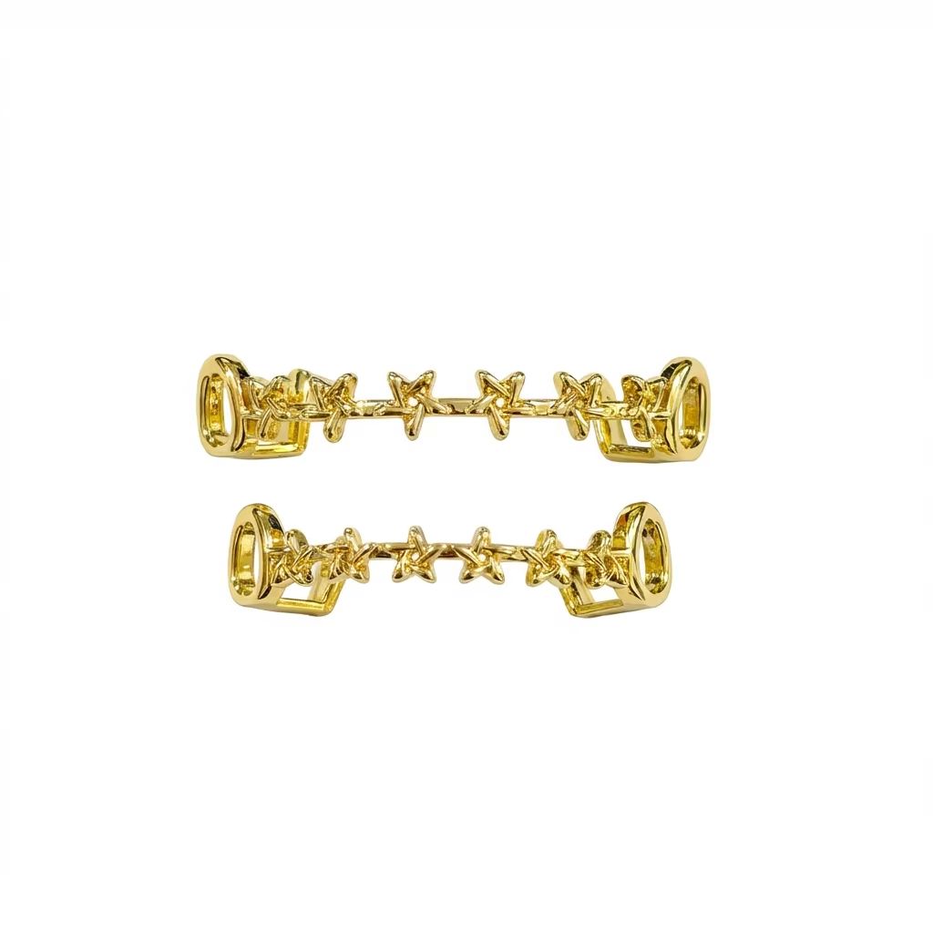 Christmas Star-Shaped Teeth Br - đánh giá và giá Body Jewelry Unique