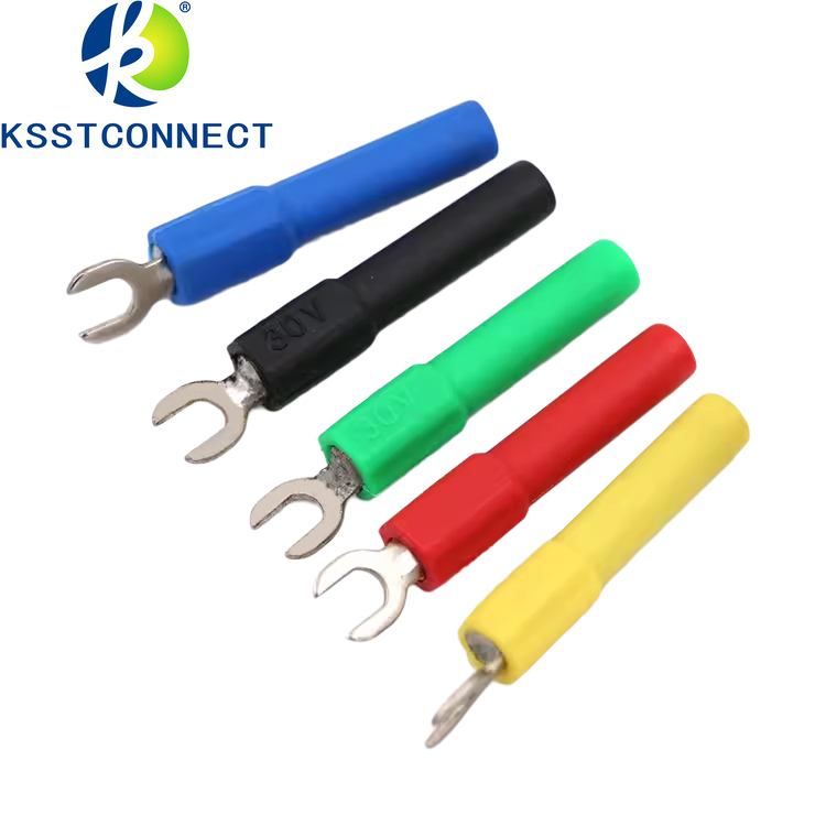 CP450 4MM Insulated Fork Spade - đánh giá và giá Body Jewelry 4 U