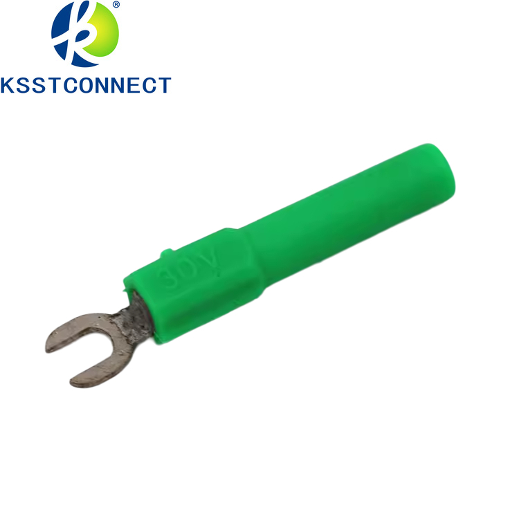 CP450 4MM Insulated Fork Spade - đánh giá và giá Body Jewelry 4 U