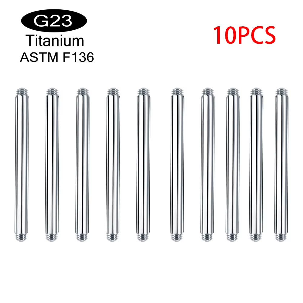 10pcs/lot ASTM F136 Implantabl - đánh giá và giá Body Jewelry Implant Grade