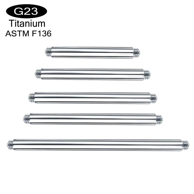 10pcs/lot ASTM F136 Implantabl - đánh giá và giá Body Jewelry Implant Grade