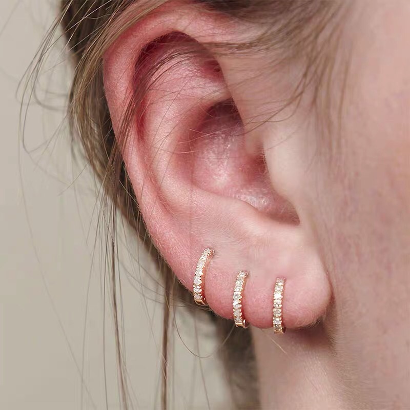 2 Chiếc Cầu Vồng Bé Huggies Th - đánh giá và giá Helix Cartilage Ring