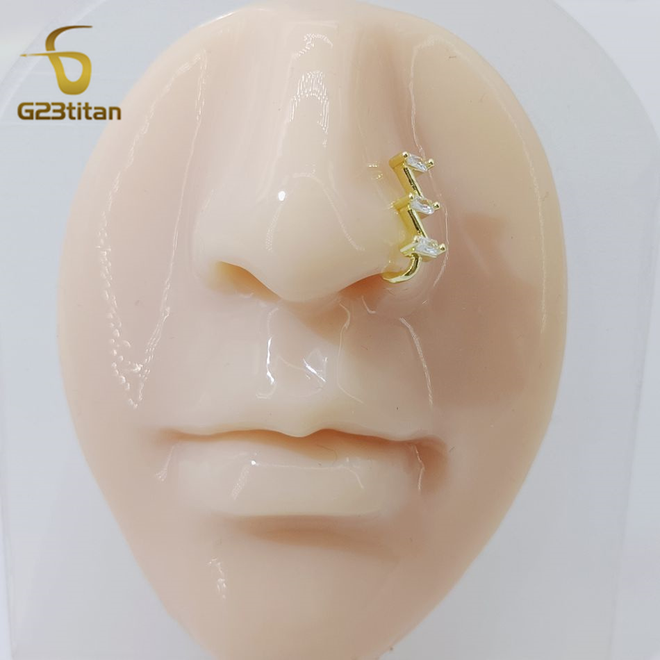 1pc Fake Nose Piercing Ring Wo - đánh giá và giá Helix Cartilage Ring