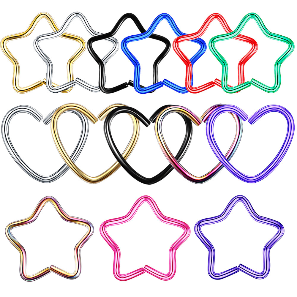 Cơ Thể Trang Sức Phẫu Thuật Th - đánh giá và giá Helix Cartilage Ring