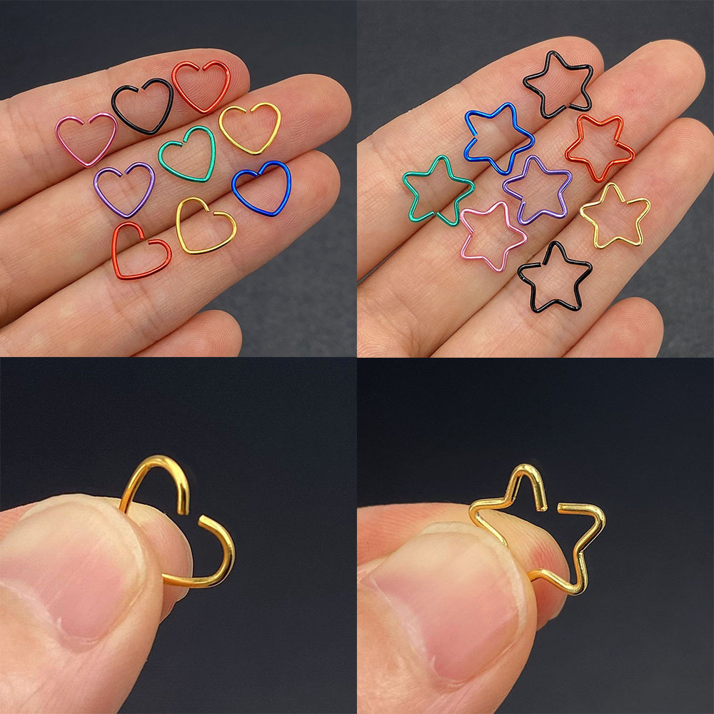Cơ Thể Trang Sức Phẫu Thuật Th - đánh giá và giá Helix Cartilage Ring