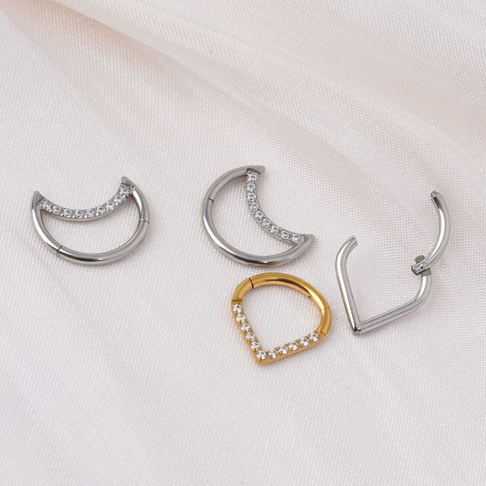 F136 Titan Móc Giọt Lệ Phân Đo - đánh giá và giá Helix Cartilage Ring