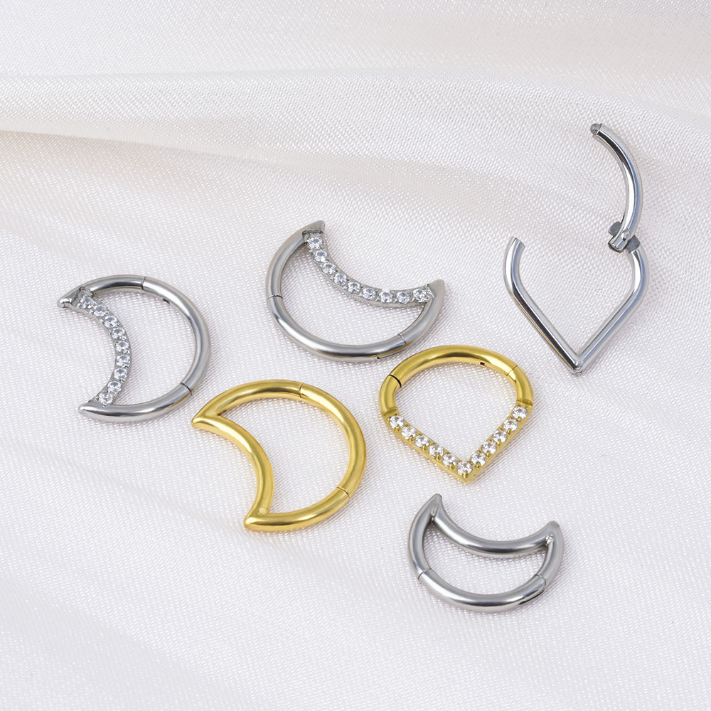F136 Titan Móc Giọt Lệ Phân Đo - đánh giá và giá Helix Cartilage Ring
